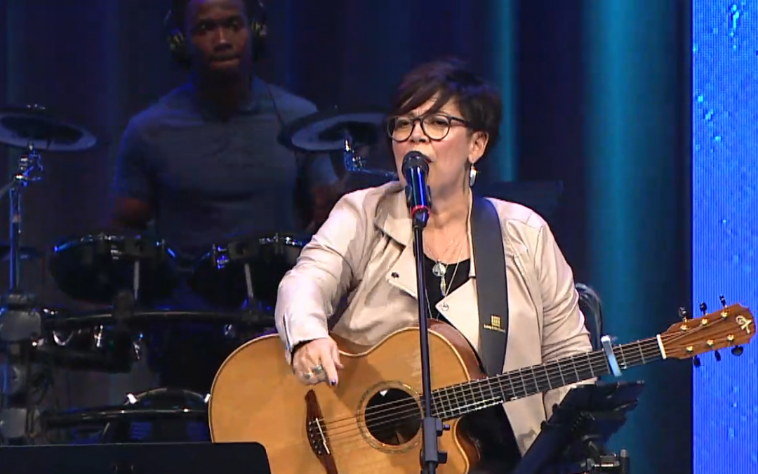 Leading Worship At LifeLinks Conference
