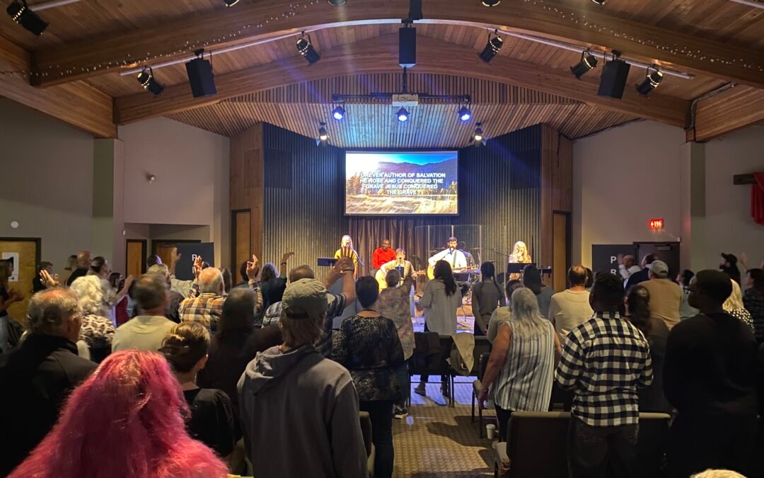 Worship Leading & Team Mentoring @ City Light Church, Lethbridge