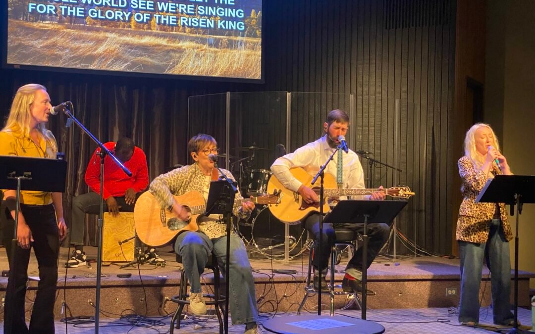 Training and Equipping Day at City Light Church Lethbridge